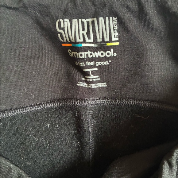 Smartwool Black leggings - Picture 4 of 4